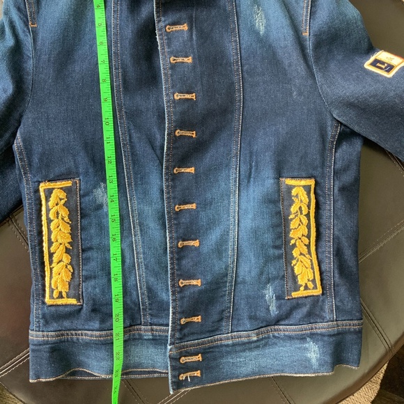 Denim Jacket luxurious - Picture 10 of 12